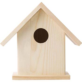 Birdhouse With Painting Set