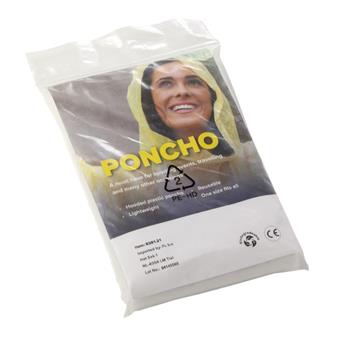 Recycled and Bio-Degradable Poncho