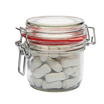 Glass Jar Of Sweets