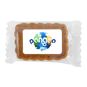 Gingerbread Cookie with Edible Label