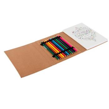 Colouring Folder for Adults