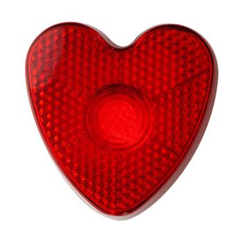Heart Shaped Safety Light