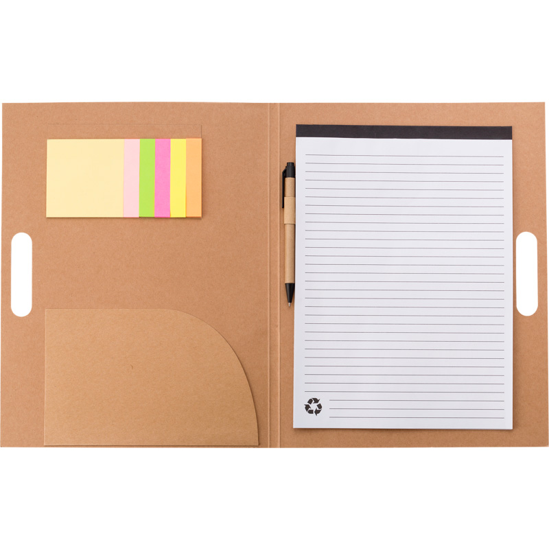 Folder with Natural Card Cover