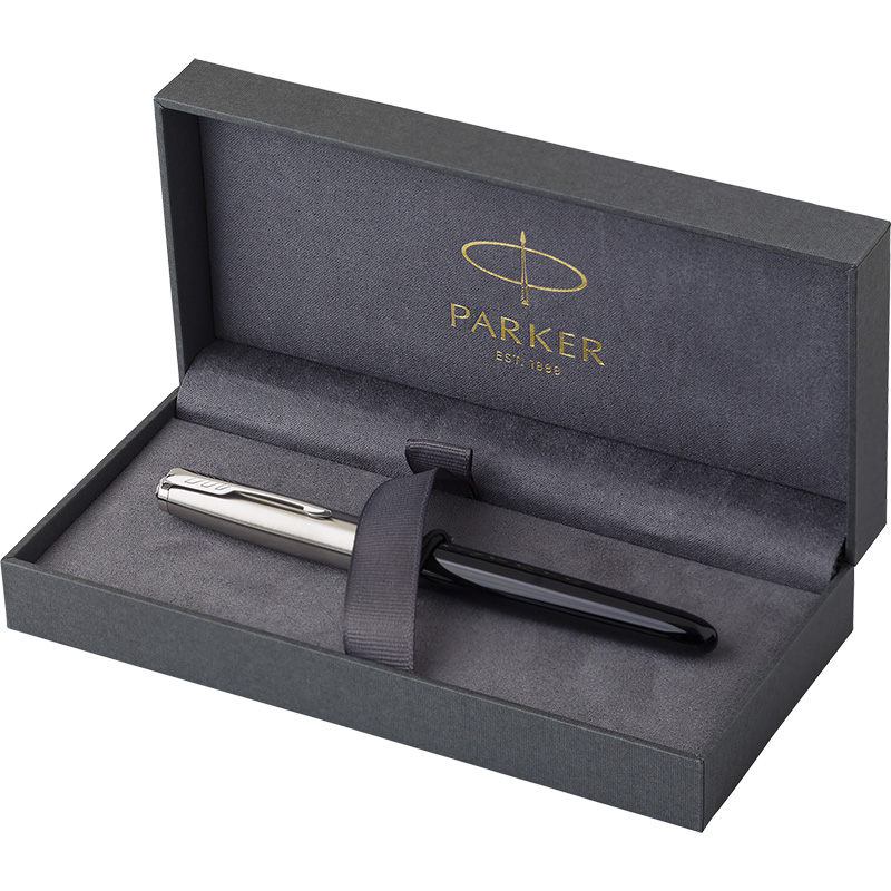 Parker 51 Steel Fountain Pen 
