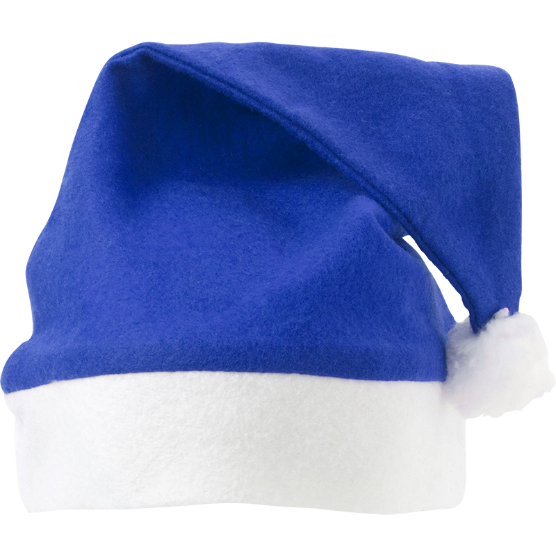 Blue Santa Hat