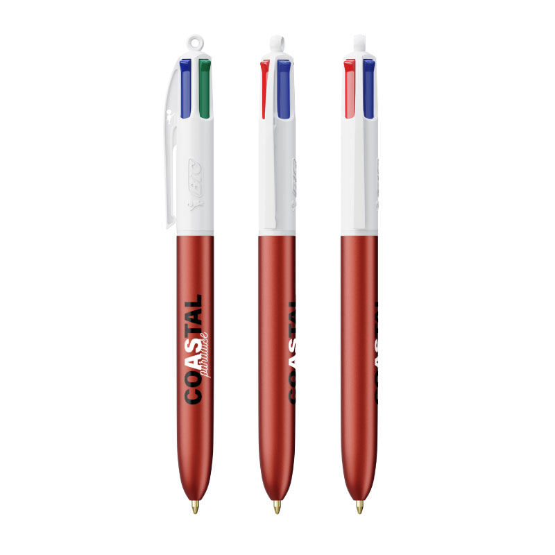 BIC 4 Colours Glace Ballpen