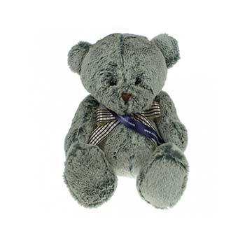 25cm Mulberry Bear With Sash