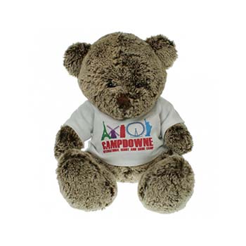 25cm Cocoa Bear With T-Shirt
