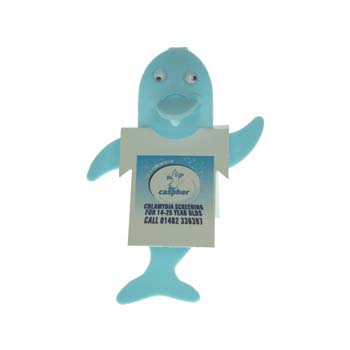 Dolly Dolphin T-Shirt Bookmark