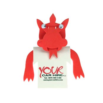 Dafydd Dragon T-Shirt Bookmark