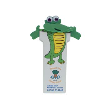 Animal Body Bookmark - Crocodile