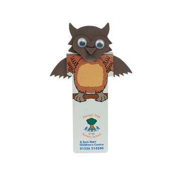 Animal Body Bookmark - Owl