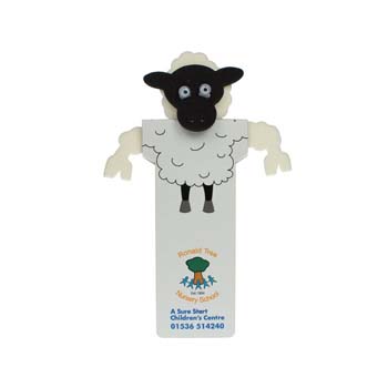 Animal Body Bookmark - Sheep