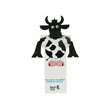 Animal Body Bookmark - Cow