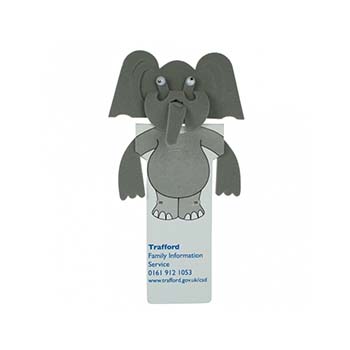 Animal Body Bookmark - Elephant