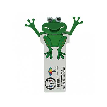 Animal Body Bookmark - Frog
