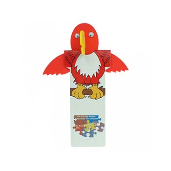 Animal Body Bookmark - Parrot