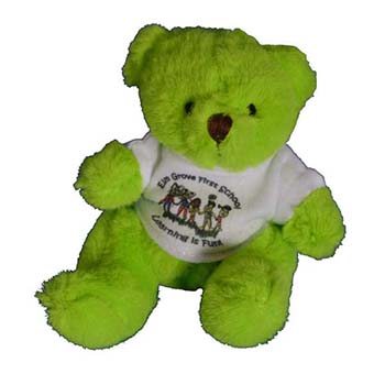 Coloured Mini Bear With T-Shirt