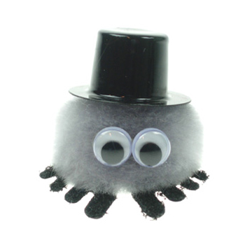 Top Hat Groom Logo Bug
