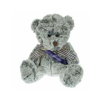 20cm Mulberry Bear With Sash