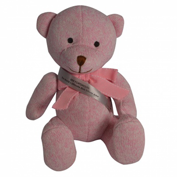 20cm Nursery Bear with Sash