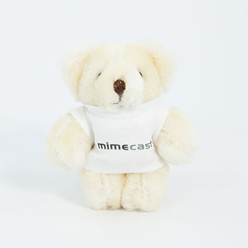9cm Baby Bear With T-Shirt