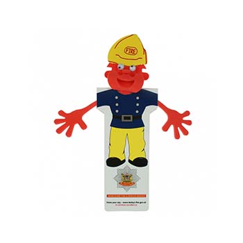 Emergency Services Body Bookmark - Fireman
