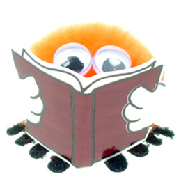Book Logo Bug
