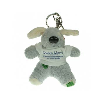 Keychain Gang Dog With T-Shirt