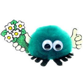 Flowers Logo Bug