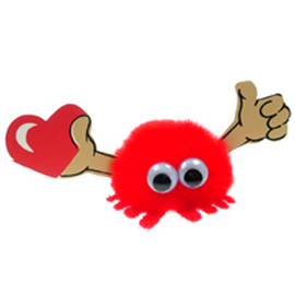 Heart Logo Bug