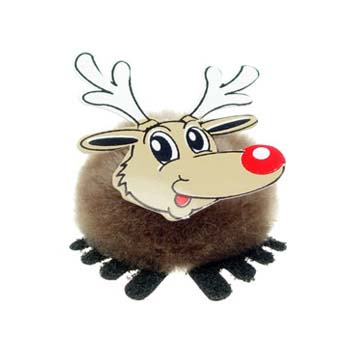 Reindeer Logo Bug