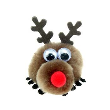 Reindeer Head Logo Bug
