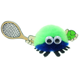 Tennis Logo Bug