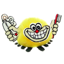 Toothbrush Logo Bug