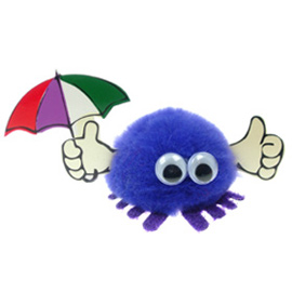 Umbrella Logo Bug