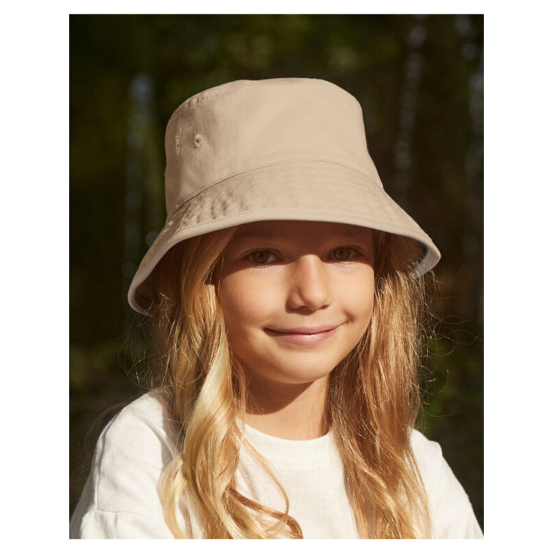 Junior Organic Cotton Bucket Hat