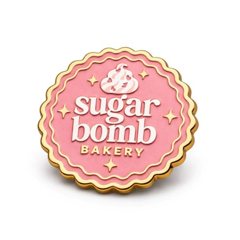 Soft Enamel Badges 25mm
