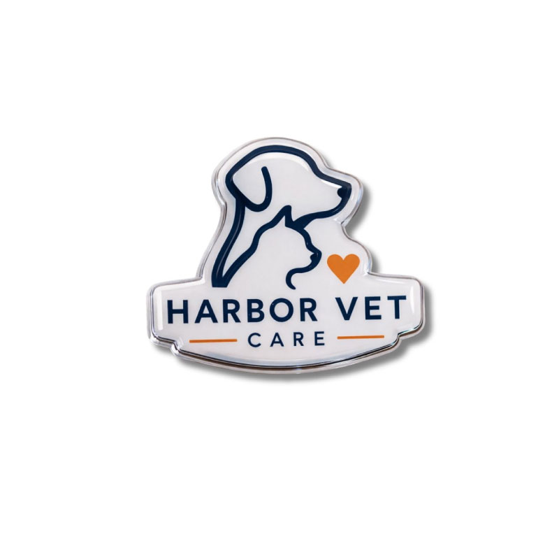 25mm Printed Badge