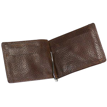 Ashbourne Leather Money Card Case