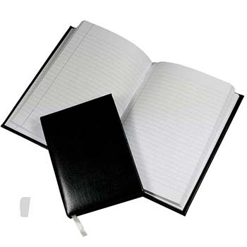 Malvern Leather A5 Notebook