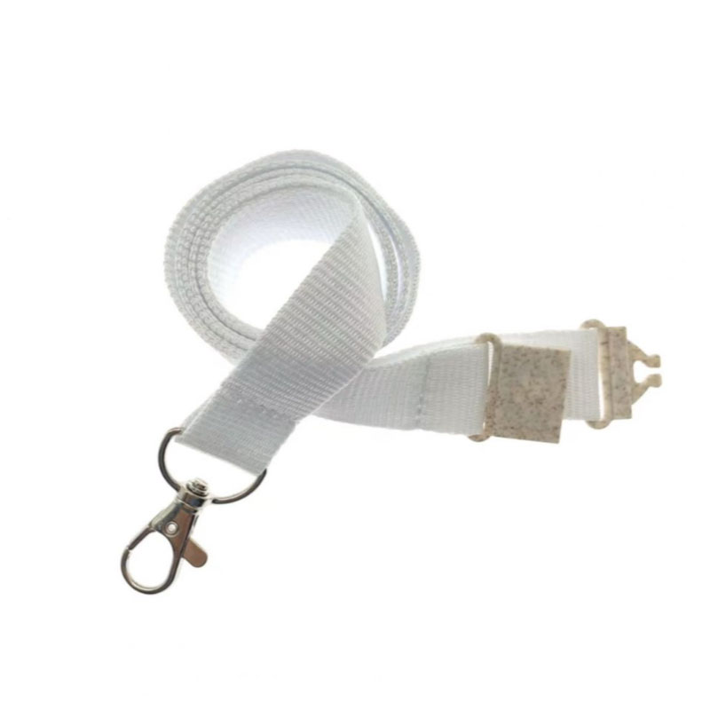 20mm Flat RPET Lanyard - UK Stock