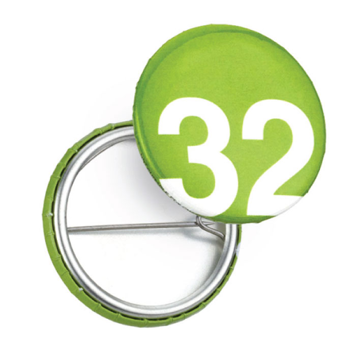 32mm Button Badge