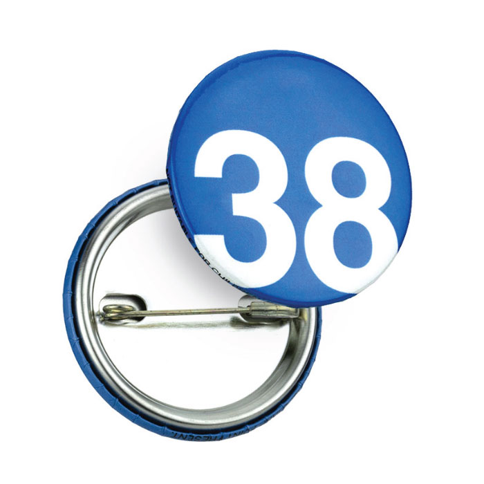 38mm Button Badge