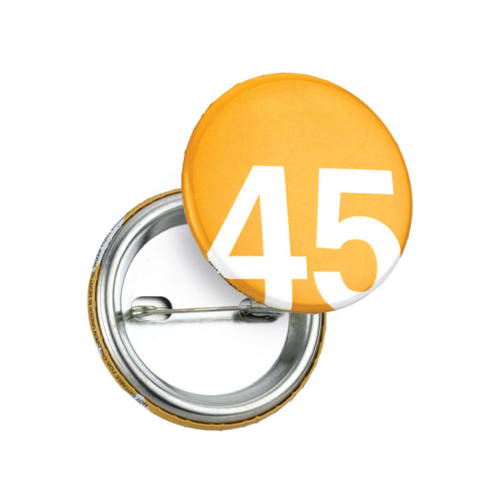 45mm Button Badge