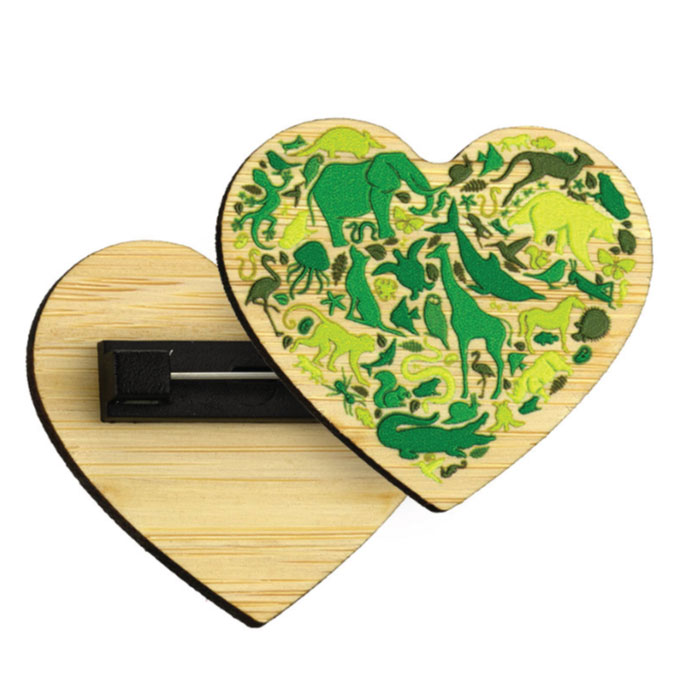 Bamboo Promo Badge