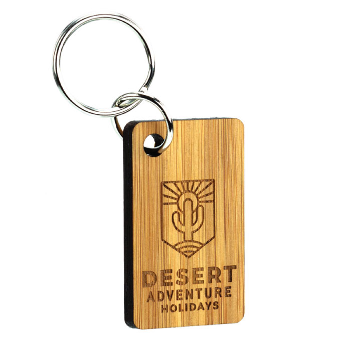 Moso Bamboo Key Ring