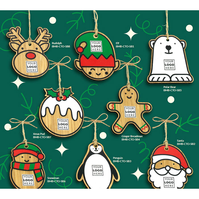 Bespoke Bamboo Bauble