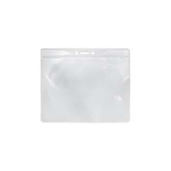 Top Loading Landscape Soft PVC Card Holder - 131 x 101mm