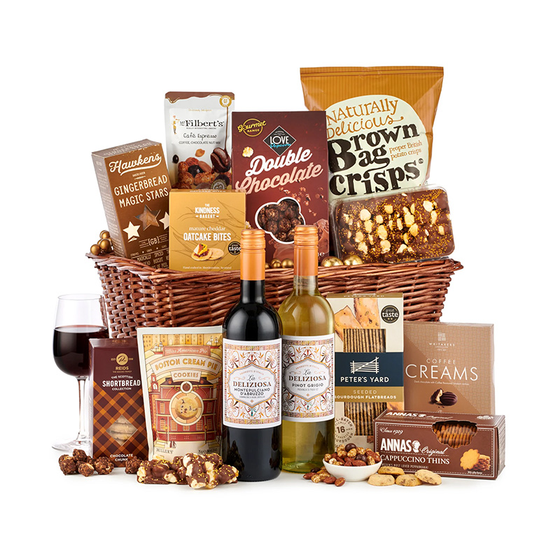 The Coronet Wine Hamper